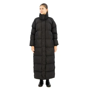 Superdry Veste Maxi Longline Black M Femme