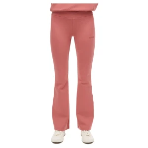 Superdry Pantalon De Survêtement Sport Tech Lr Flare Withered Rose XL Femme