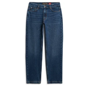Superdry Jean W7011166a Fulton Vintage Blue 24 Femme
