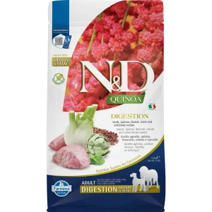 Farmina Croquettes N&d Pour Chiens Moyens Et Grands Pour La Digestion Avec De L´agneau 2.5kg Multicolor One Size