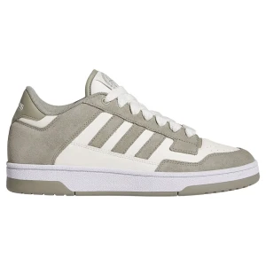 Adidas Baskets Rapid Court Low Silver Pebble / Cloud White / Ftwr White EU 44 Homme,Femme