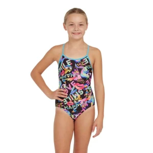 Zoggs Traje De Baño Sprintback Joyful front lined 10 Años