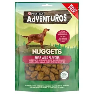 Purina Nuggets Adventuros Con Sabor A Jabalí 300g 4 Unidades Multicolor One Size