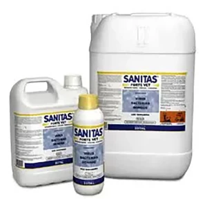 Zotal Désinfectant Sanitas Forte Vet 5l Multicolor One Size