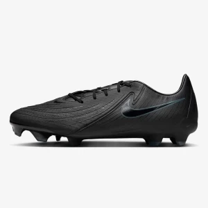 Nike Chaussures De Football Phantom Gx Ii Academy Fg/mg Black / Black Deep Jungle EU 43 Homme