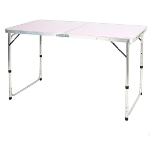 Aktive Table De Camping Pliante Réglable En Hauteur 63088