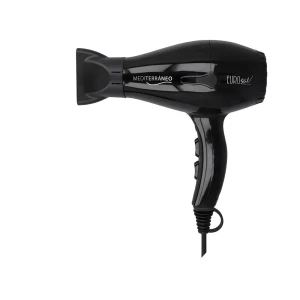 Eurostil Sèche-cheveux Mediterraneo Black One Size unisex