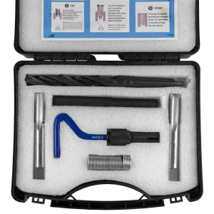 Jbm Kit De Réparation D´écrous Hélicoïdaux M20x2.5 Black / Green One Size