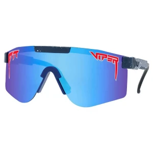 Pit Viper Lunettes De Soleil Polarisées The Basketball Team The Originals Double Wide Polarised TAC Light Transmission/CAT3 unisex