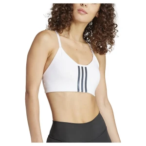 Adidas Soutien-gorge De Sport à Faible Impact Aeroimpact White / Black XS
