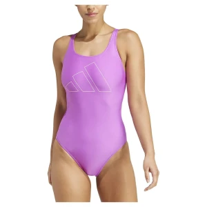 Adidas Traje De Baño Big Bars Purple Burst 38