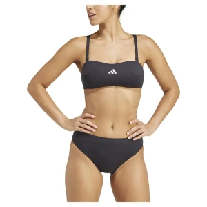 Adidas Top De Bikini Iconisea Padded Bandeau Black / White 34
