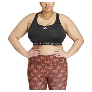 Adidas Soutien-gorge De Sport Techfit Plus Black 3X