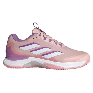 Adidas Zapatillas De Tierra Batida Avacourt 2 Sandy Pink / Ftw White / Purple Burst EU 40
