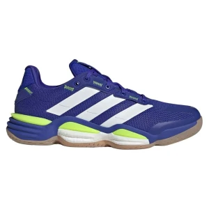 Adidas Baskets Stabil 16 Lucid Blue / Ftw White / Lucid lemon EU 48 2/3