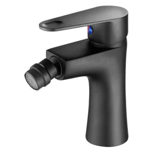 Artic Mitigeur De Bidet Monocommande Danubio Black One Size