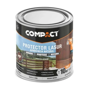 Compact Protector Lasur Acabado Satinado Caoba 750 Mm Mahogany One Size