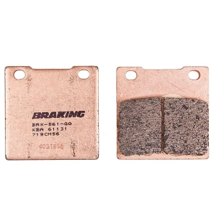 Braking Pastillas De Freno Sinterizadas 719cm56 Light Brown One Size