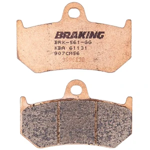 Braking Pastillas De Freno Sinterizadas 907cm56 Light Brown One Size