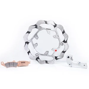 Braking Disco De Freno Delantero Oks311 Silver Ø270 mm