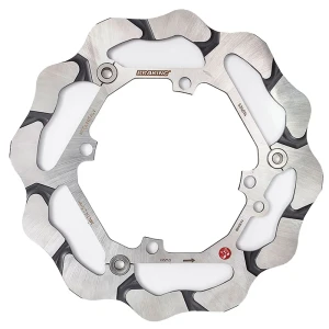 Braking Disco De Freno Delantero S34014 Silver Ø256 x 120 mm
