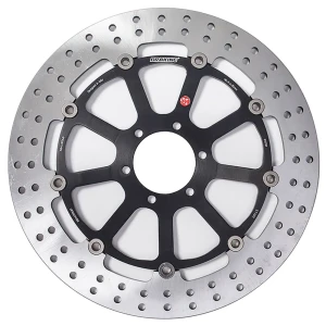 Braking Disco De Freno Delantero Stx01 Silver Ø320 x 64 mm