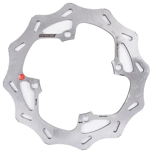 Braking Disco De Freno Trasero Sz44rid Silver Ø240 x 122.2 mm