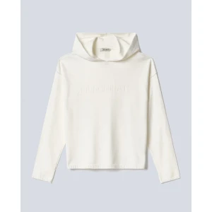 Hinnominate Sweat à Capuche Hmabw01175 Off White L Femme