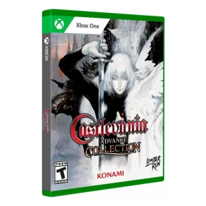 Xbox Games Series X/s Castlevania Advance Collection Classic Edition Aria Of Sorrow Cover Imp Uk Multicolor One Size unisex