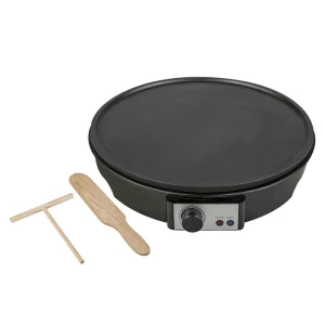 Kuken 33949 Crêpière électrique 30 Cm 1000w Black One Size unisex