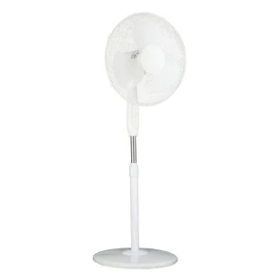 Kuken Base Ronde Pour Ventilateur Sur Pied 45w White One Size unisex