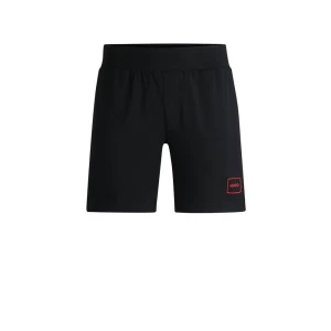 Hugo Short De Sport Laze 10261152 Red Black XL Homme