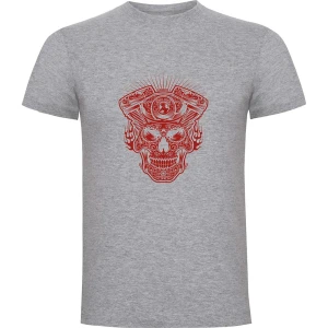 Kruskis Camiseta De Manga Corta Katrina Heather Grey 3XL