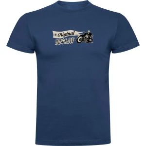 Kruskis Camiseta De Manga Corta Original Outlaw Denim Blue M