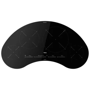 Teka Plaque à Induction Maestro Ikc 94628 Mst 95 Cm 4 Feux Black One Size unisex