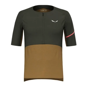 Salewa Maillot à Manches Courtes Vento Alpine Merino