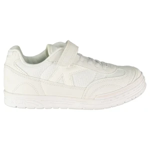 Kelme Chaussures De Futsal Trueno Elastic White EU 33 Garçon,Fille