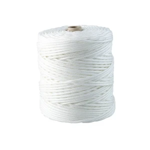 Stoker Cordón De Polipropileno 4.5 Mm 200 M White One Size