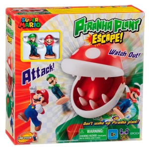 Epoch Jeu De Société Super Mario Piranha Plant Escape! Multicolor One Size unisex