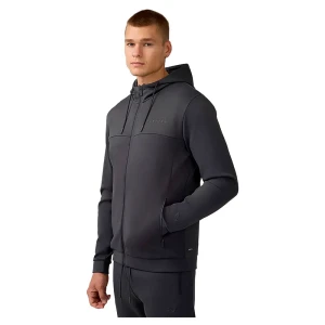 Castore Sweat-shirt à Zip Scuba Charcoal M
