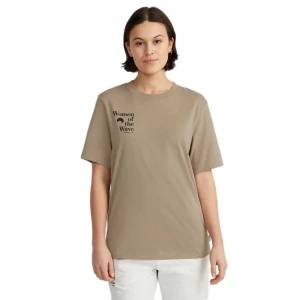 O´neill T-shirt à Manches Courtes Wow Concrete XS Femme