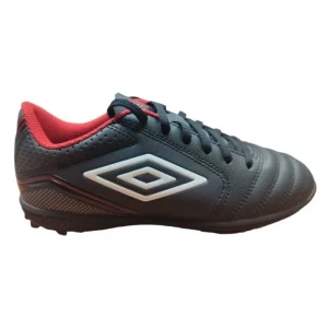 Umbro Chaussures De Football Junior Classico Xii Tf Black / White / Vermillion EU 38 Garçon,Fille