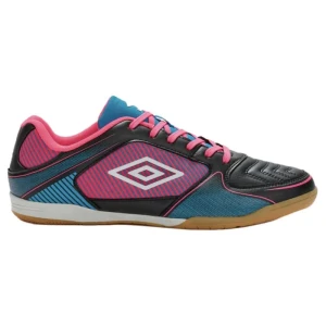 Umbro Chaussures De Futsal Sala Striker Futsal Black / White / Atomic Blue / Pink Glo EU 39 Homme,Femme