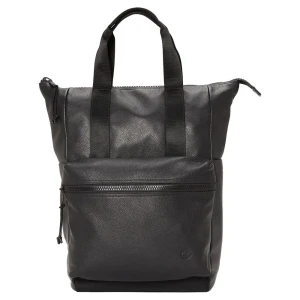 Timberland Sac à Dos Tuckerman Leather 21l Black One Size unisex