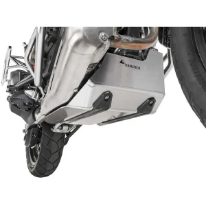 Touratech Cubre Cárter Expedition Honda Crf1100l Africa Twin Silver One Size