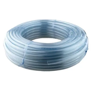 Akhuo Tube En Pvc Transparent 15x20 Mm 50 M Transparent One Size