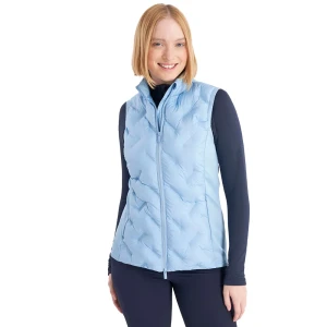 Calvin Klein Golf Gilet Caddo Sonic Dusk Blue M Femme