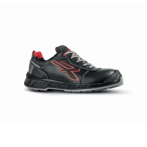 U-power Zapatos De Seguridad Billie S Esd Black / Red EU 36