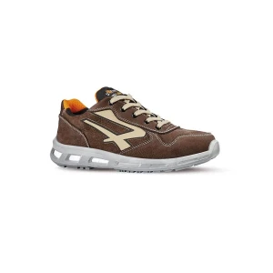 U-power Zapatos De Seguridad Spyke Brown EU 43