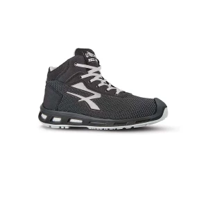 U-power Chaussures De Sécurité Stego Black EU 43